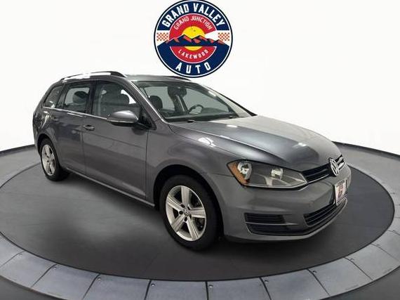 VOLKSWAGEN GOLF SPORTWAGEN 2015 3VWCA7AU8FM518252 image